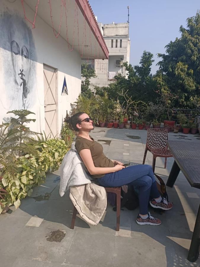The Desire Hostel New Delhi Ngoại thất bức ảnh