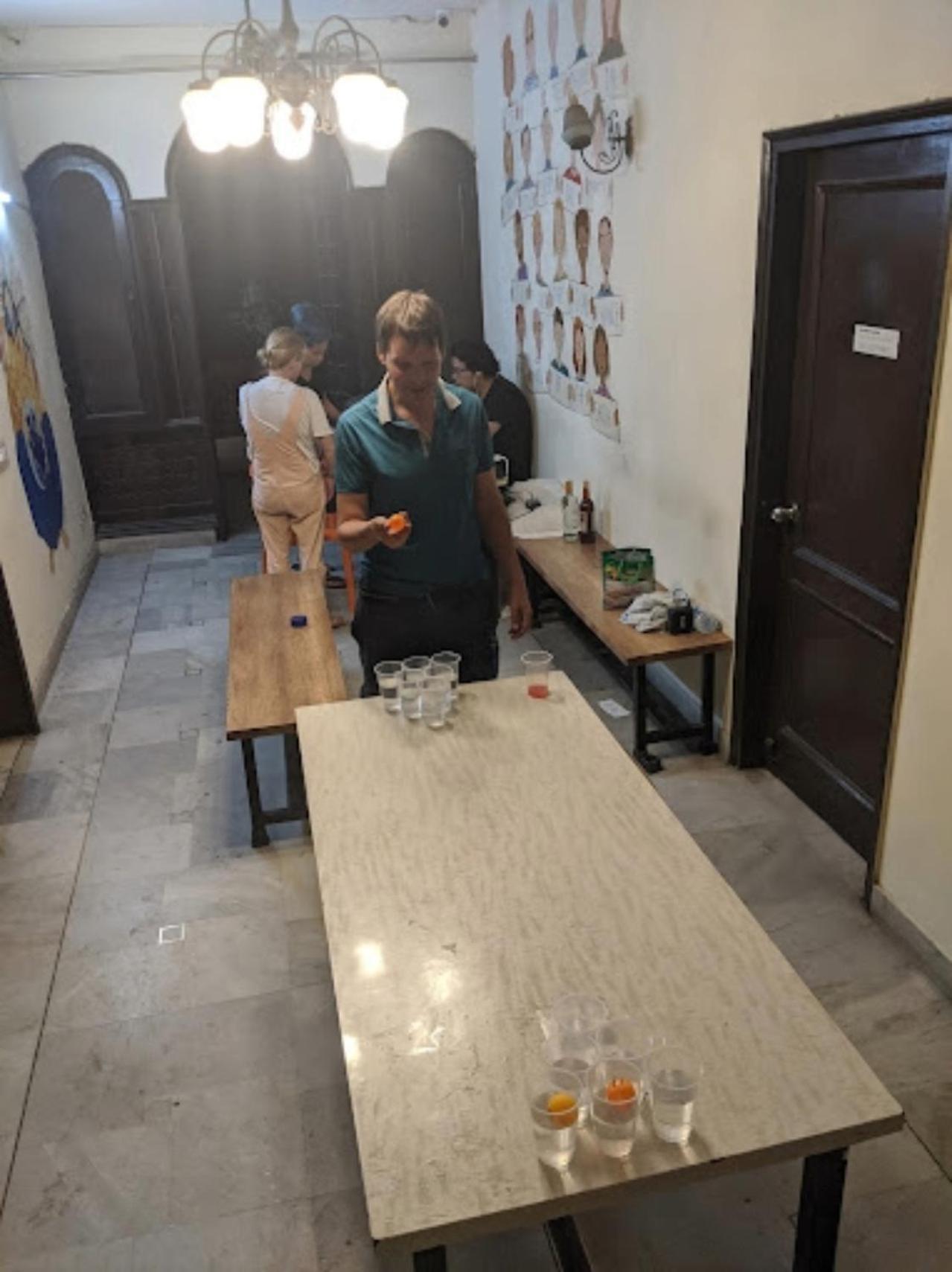 The Desire Hostel New Delhi Ngoại thất bức ảnh