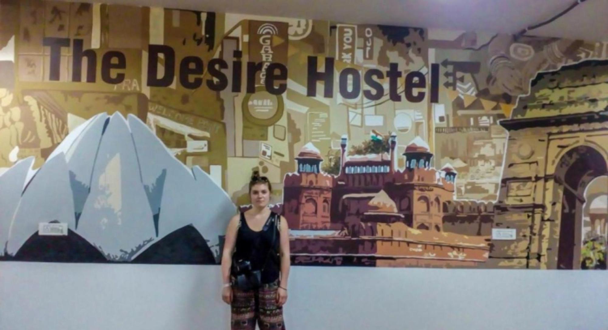 The Desire Hostel New Delhi Ngoại thất bức ảnh
