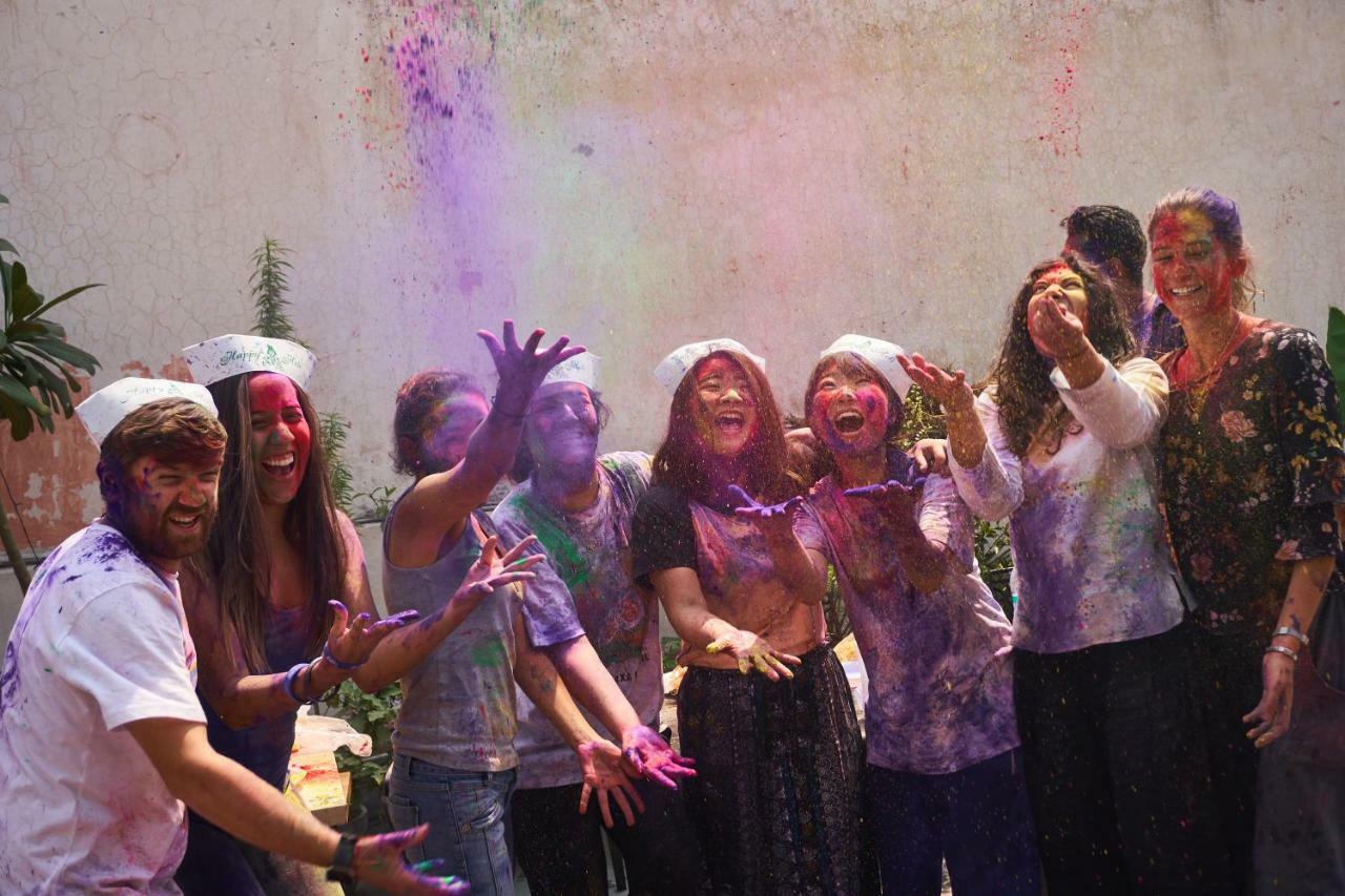 The Desire Hostel New Delhi Ngoại thất bức ảnh