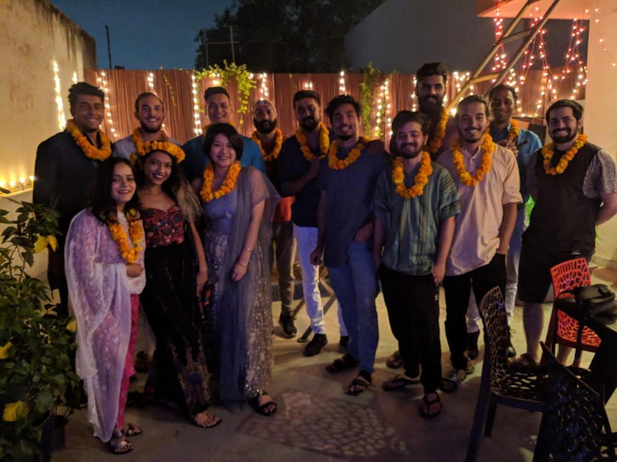 The Desire Hostel New Delhi Ngoại thất bức ảnh